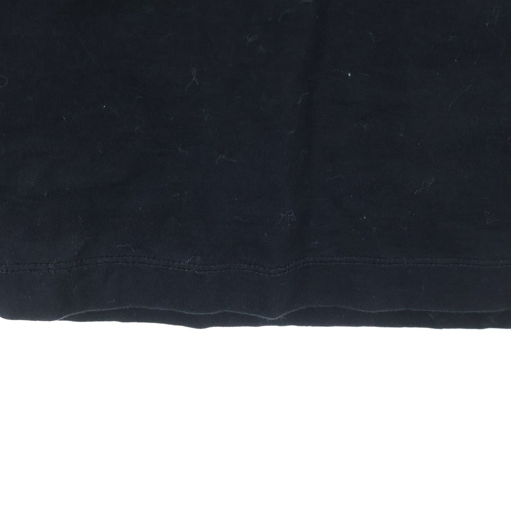 Paul Smith(ポールスミス) フロントプリント 半袖Tシャツ カットソー ブラック