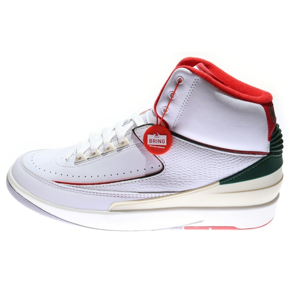 NIKE(ナイキ) AIR JORDAN 2 RETRO エアジョーダン2 レトロ ハイカット 
