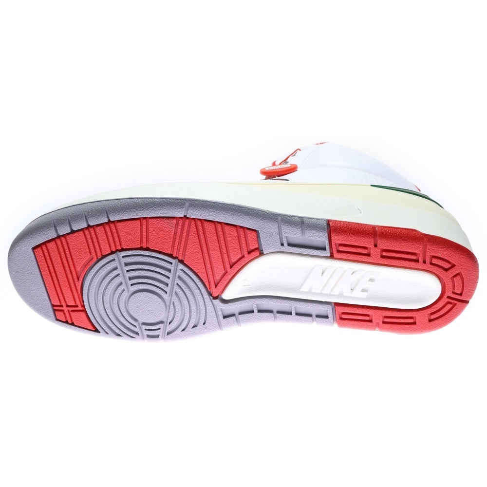 NIKE(ナイキ) AIR JORDAN 2 RETRO エアジョーダン2 レトロ ハイカットスニーカー ホワイト US12/30cm DR8884-101