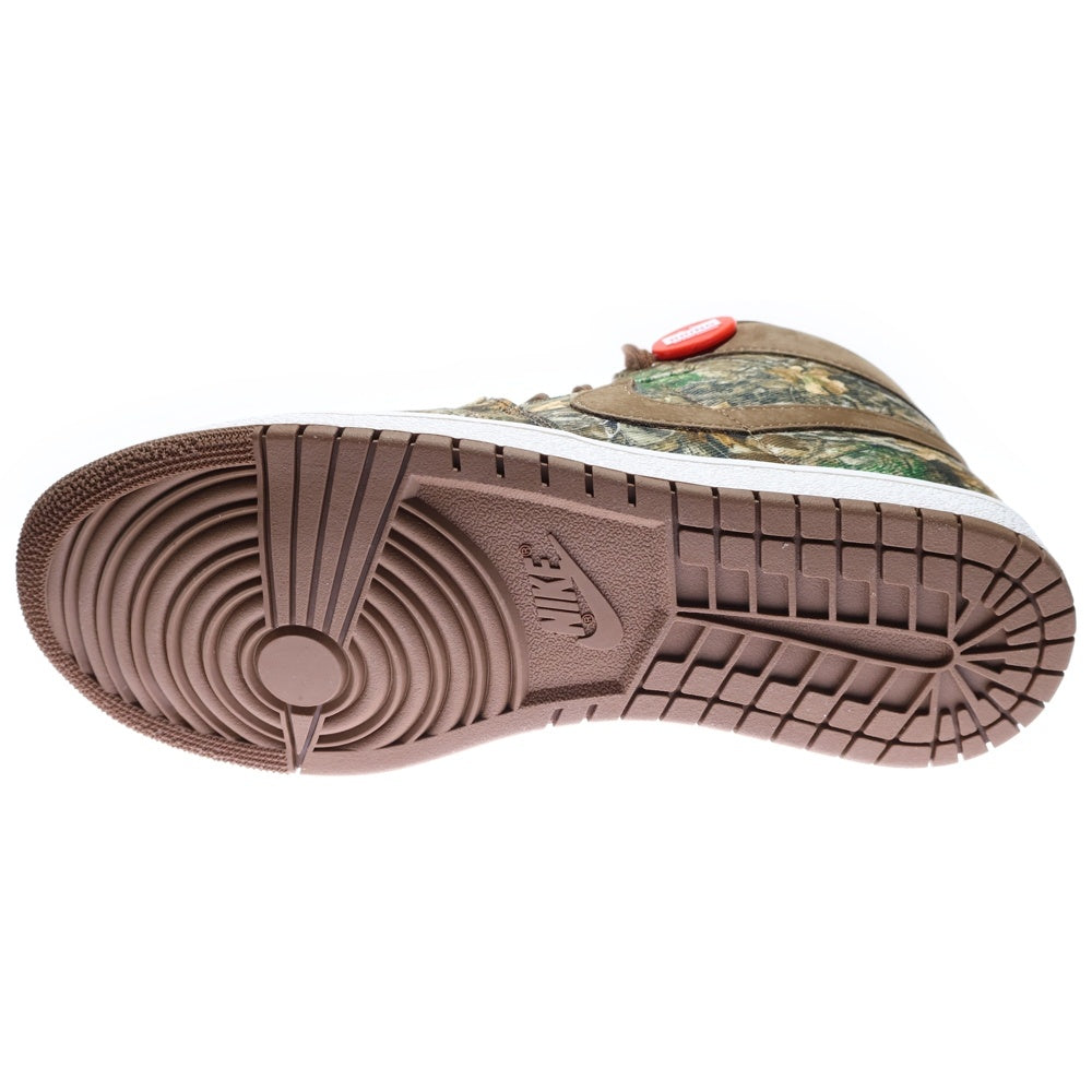 NIKE(ナイキ) Jordan Air Ship SP Realtree Camo ジョーダン エアシップ SP リアルツリーカモ ハイカットスニーカー ブラウン US9.5/27.5cm FD1324-900