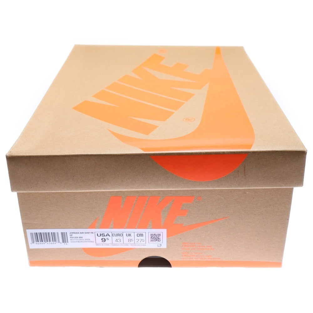 NIKE(ナイキ) Jordan Air Ship SP Realtree Camo ジョーダン エアシップ SP リアルツリーカモ ハイカットスニーカー ブラウン US9.5/27.5cm FD1324-900