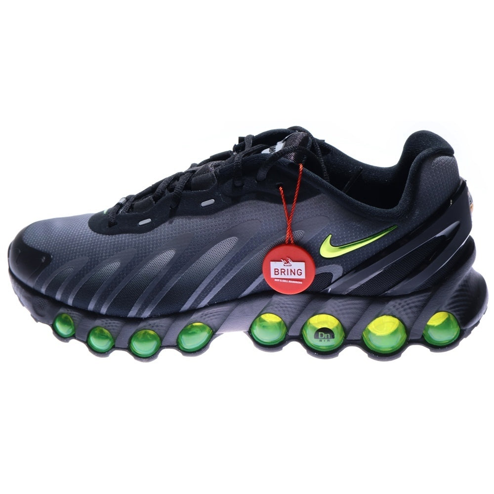NIKE(ナイキ) AIR MAX DN8 BLACK LIGHT SMOKE GREY BLACK VOLT エア