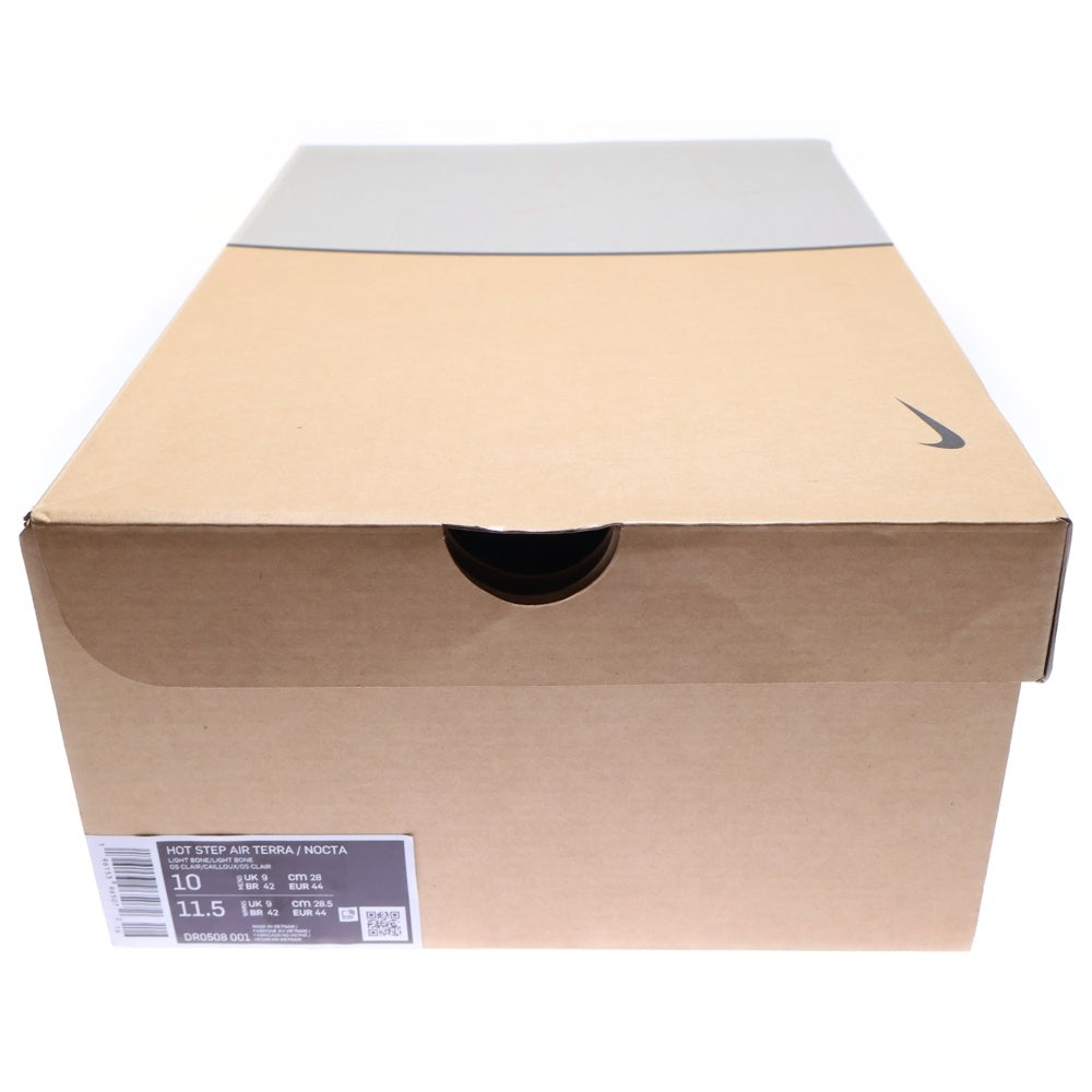 NIKE(ナイキ) ×NOCTA Hot Step Air Terra NOCTA ノクタ ホット ステップ エアテラ ローカットスニーカー マルチカラー US10/28cm DR0508 001