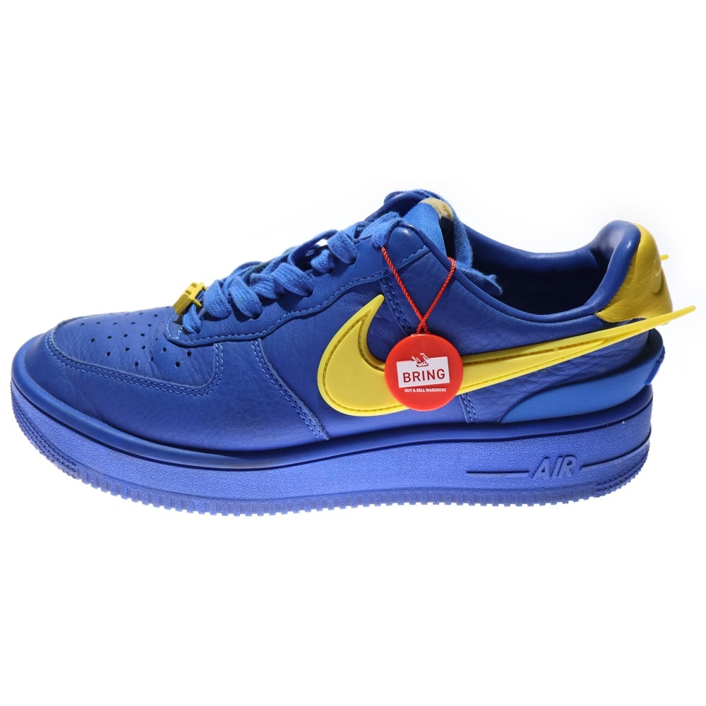 NIKE(ナイキ) ×AMBUSH AIR FORCE 1 LOW SP GAME ROYAL AND VIVID SULFUR アンブッシュ エアフォース1 ローカットスニーカー ブルー US7.5/25.5cm DV3464-400