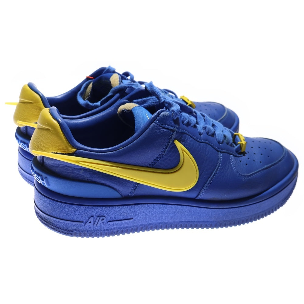 NIKE(ナイキ) ×AMBUSH AIR FORCE 1 LOW SP GAME ROYAL AND VIVID SULFUR アンブッシュ エアフォース1 ローカットスニーカー ブルー US7.5/25.5cm DV3464-400
