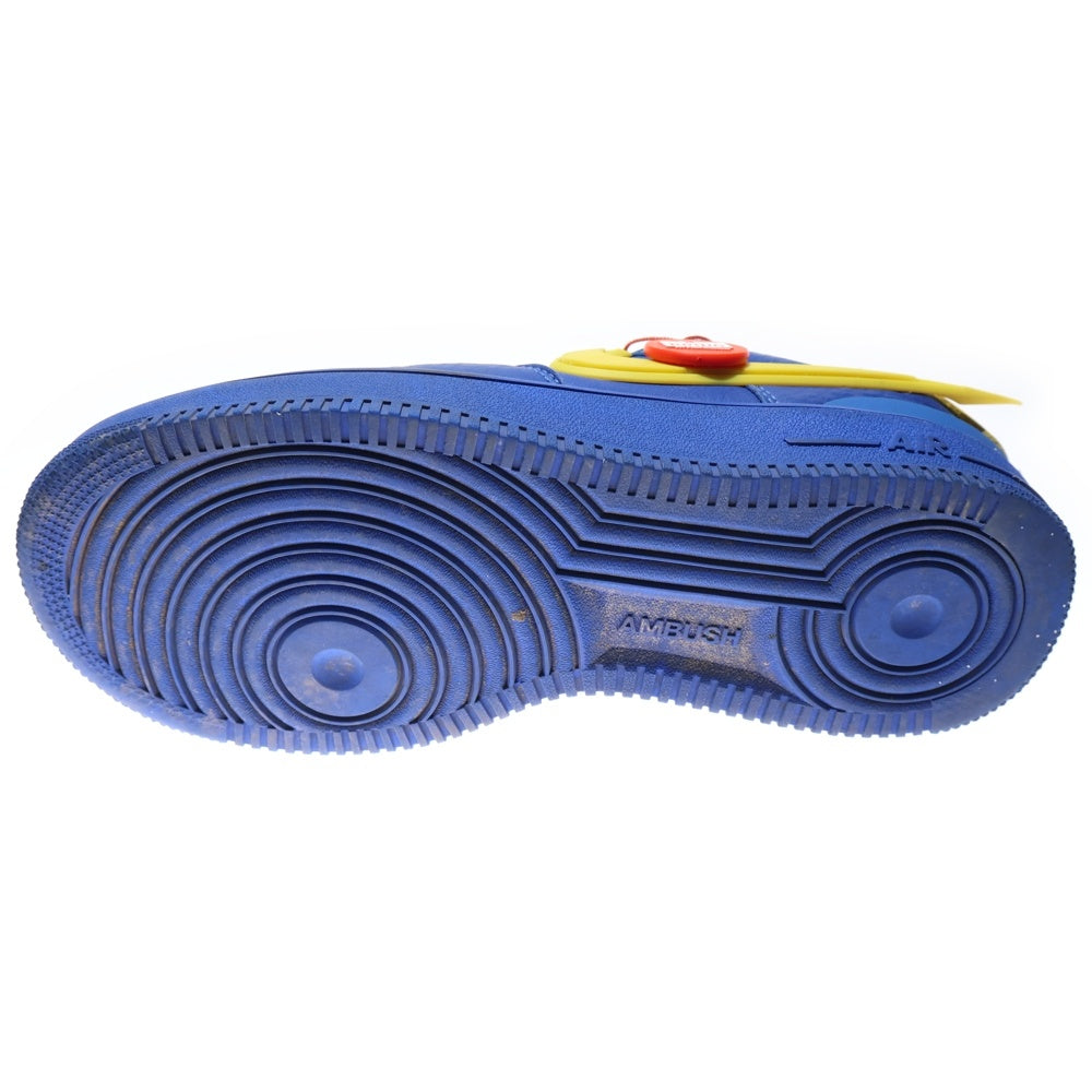 NIKE(ナイキ) ×AMBUSH AIR FORCE 1 LOW SP GAME ROYAL AND VIVID SULFUR アンブッシュ エアフォース1 ローカットスニーカー ブルー US7.5/25.5cm DV3464-400