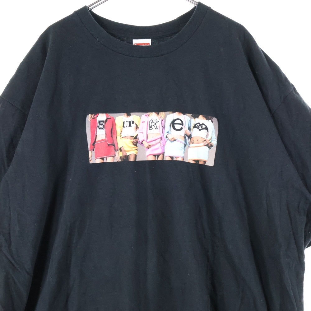 SUPREME(シュプリーム) 25AW Girls Tee ガールズ 半袖Tシャツ ブラック