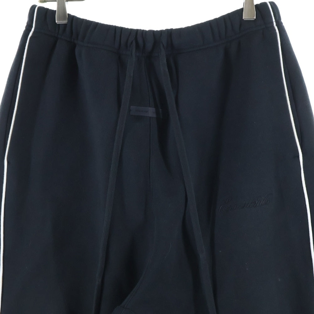FEAR OF GOD ESSENTIALS(フィアオブゴッド エッセンシャルズ) COTTON TRACK PANTS コットントラック パンツ ブラック