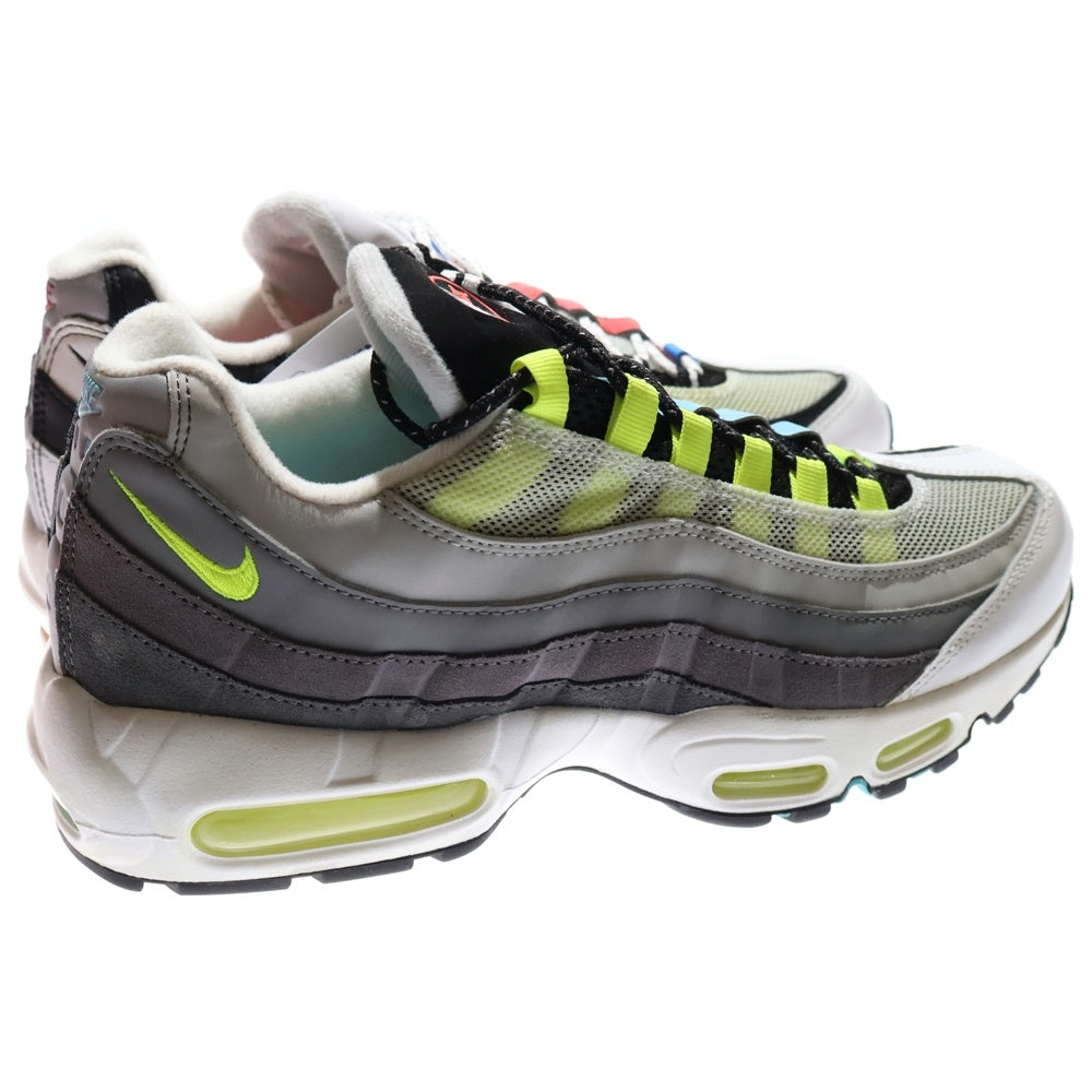 NIKE(ナイキ) AIR MAX 95 QS GREEDY エア マックス グリーディー ローカットスニーカー マルチ US8.5/26cm CJ0589-001