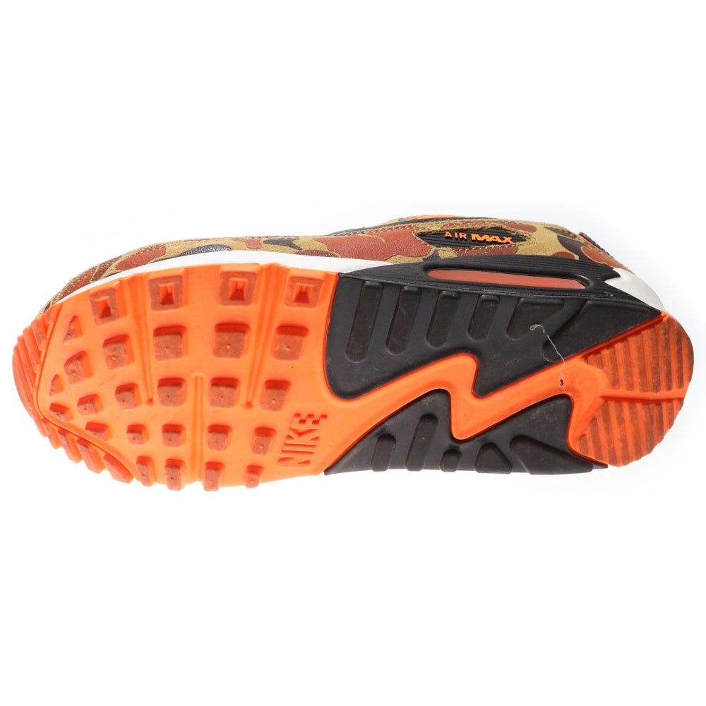 NIKE(ナイキ) AIR MAX 90 SP DUCK CAMO エアマックス ダック カモ ローカットスニーカー オレンジ US8.5/26.5cm CW4039-800