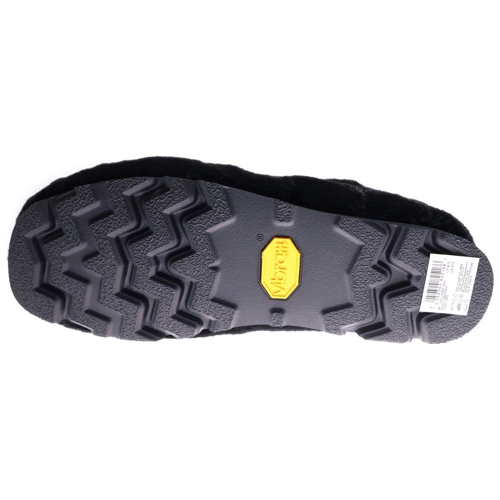 Clarks(クラークス) Wallabee Gen tiger PRT ワラビー ハラコ ブーツ ブラック