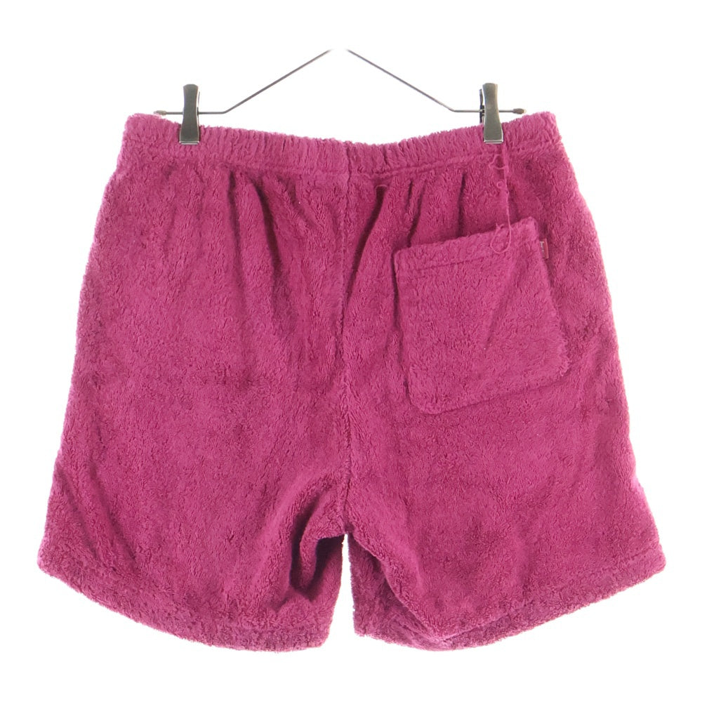 SUPREME(シュプリーム) 18SS Terry Logo Short テリーロゴ ハーフパンツ マゼンタ