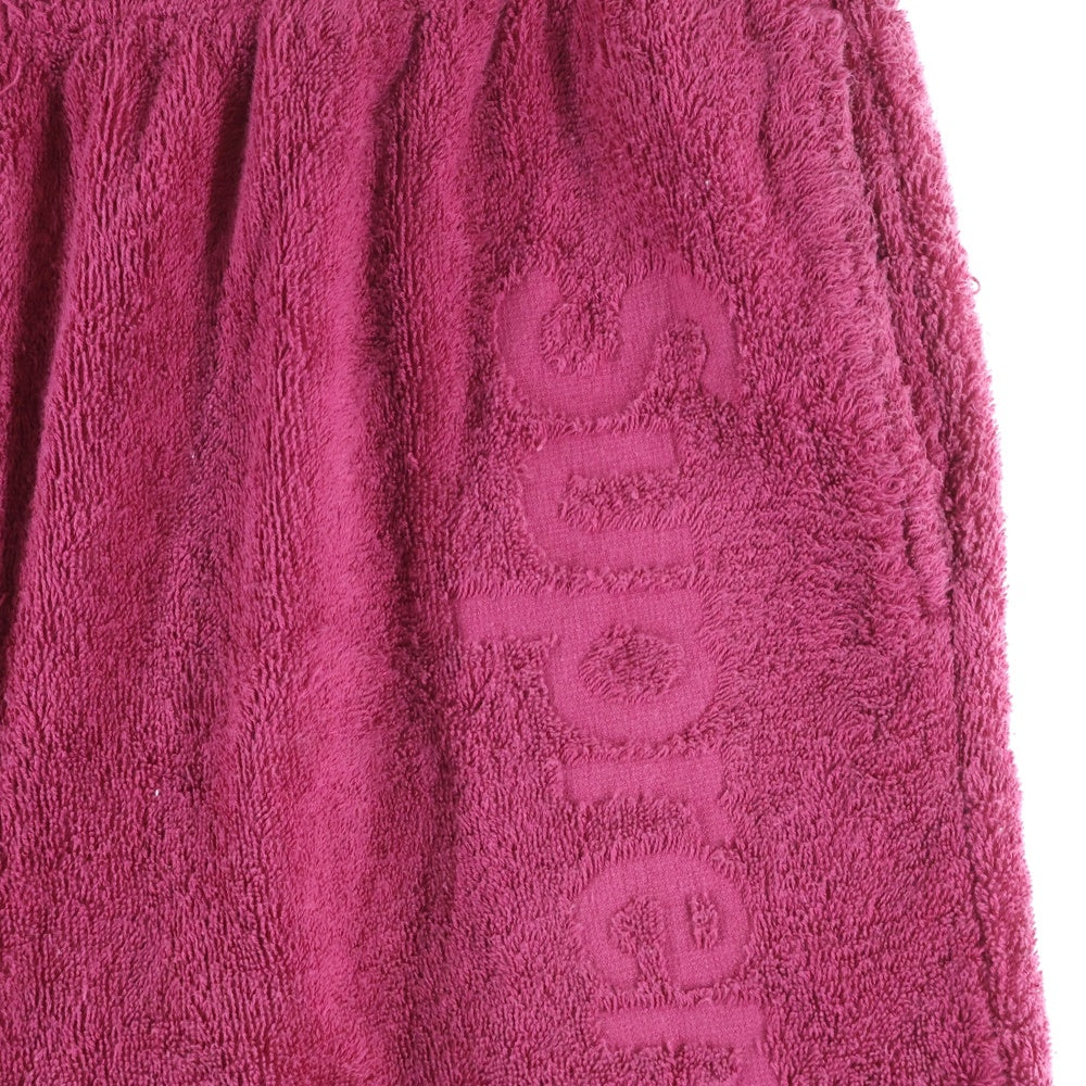 SUPREME(シュプリーム) 18SS Terry Logo Short テリーロゴ ハーフパンツ マゼンタ