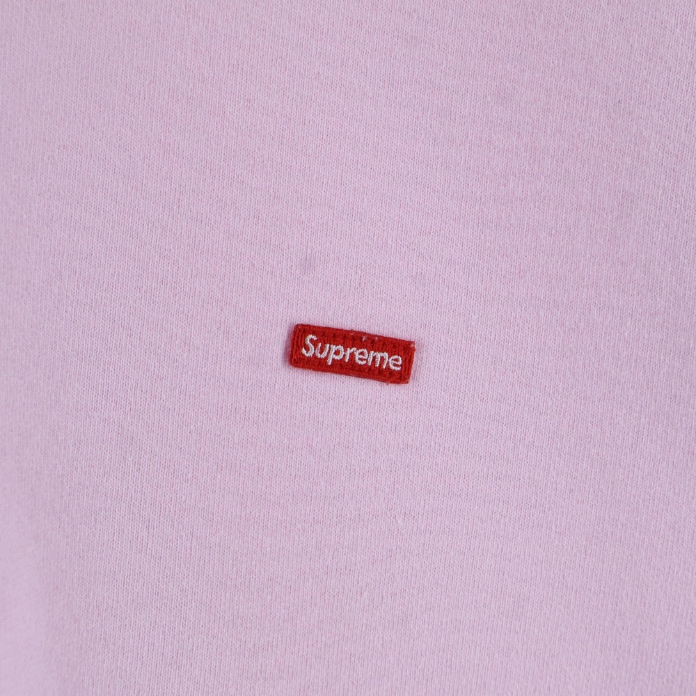 SUPREME(シュプリーム) 23SS Small Box Crewneck スモール ボックスロゴ クルーネックスウェットトレーナー ピンク