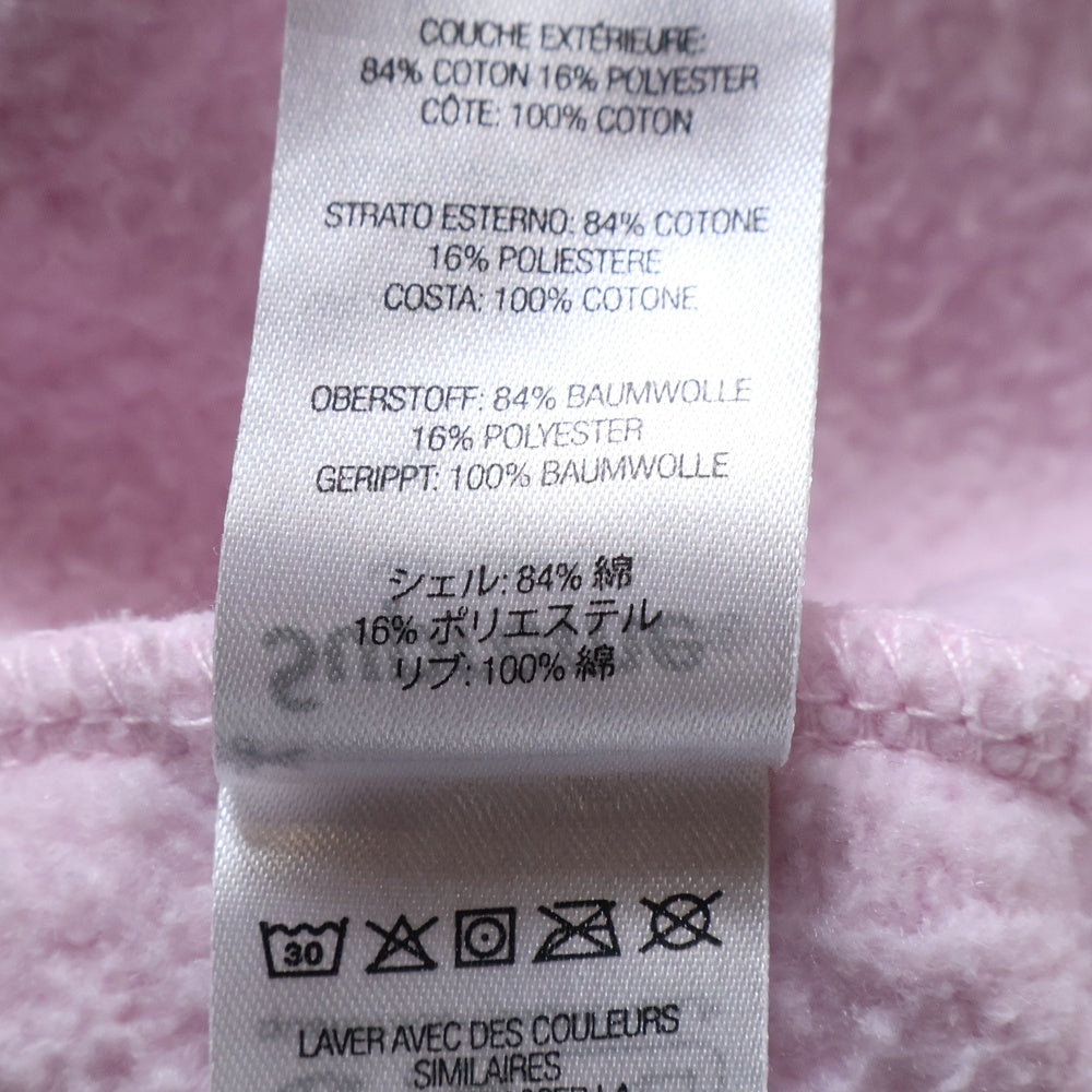 SUPREME(シュプリーム) 23SS Small Box Crewneck スモール ボックスロゴ クルーネックスウェットトレーナー ピンク