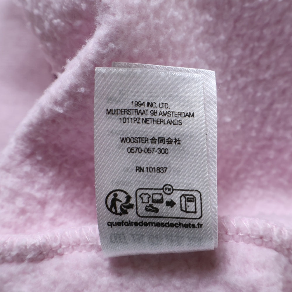 SUPREME(シュプリーム) 23SS Small Box Crewneck スモール ボックスロゴ クルーネックスウェットトレーナー ピンク