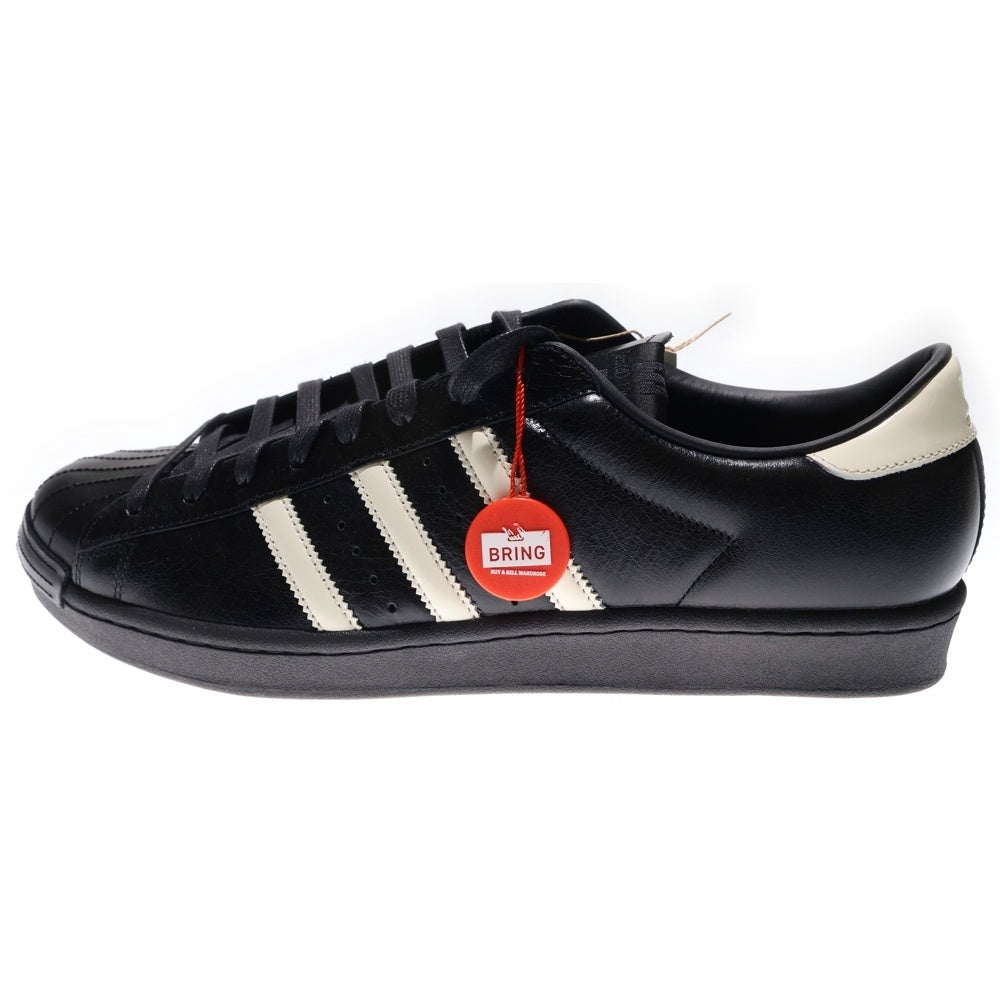 KITH(キス) ×adidas originals SUPERSTAR VIN KITH MIG アディダスオリジナルス ローカットスニーカー ブラック US12/30cm IH4565