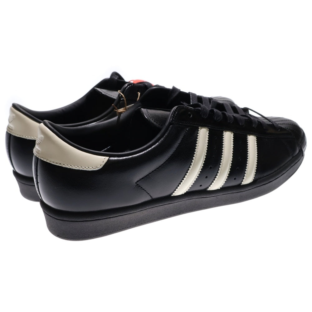 KITH(キス) ×adidas originals SUPERSTAR VIN KITH MIG アディダスオリジナルス ローカットスニーカー ブラック US12/30cm IH4565