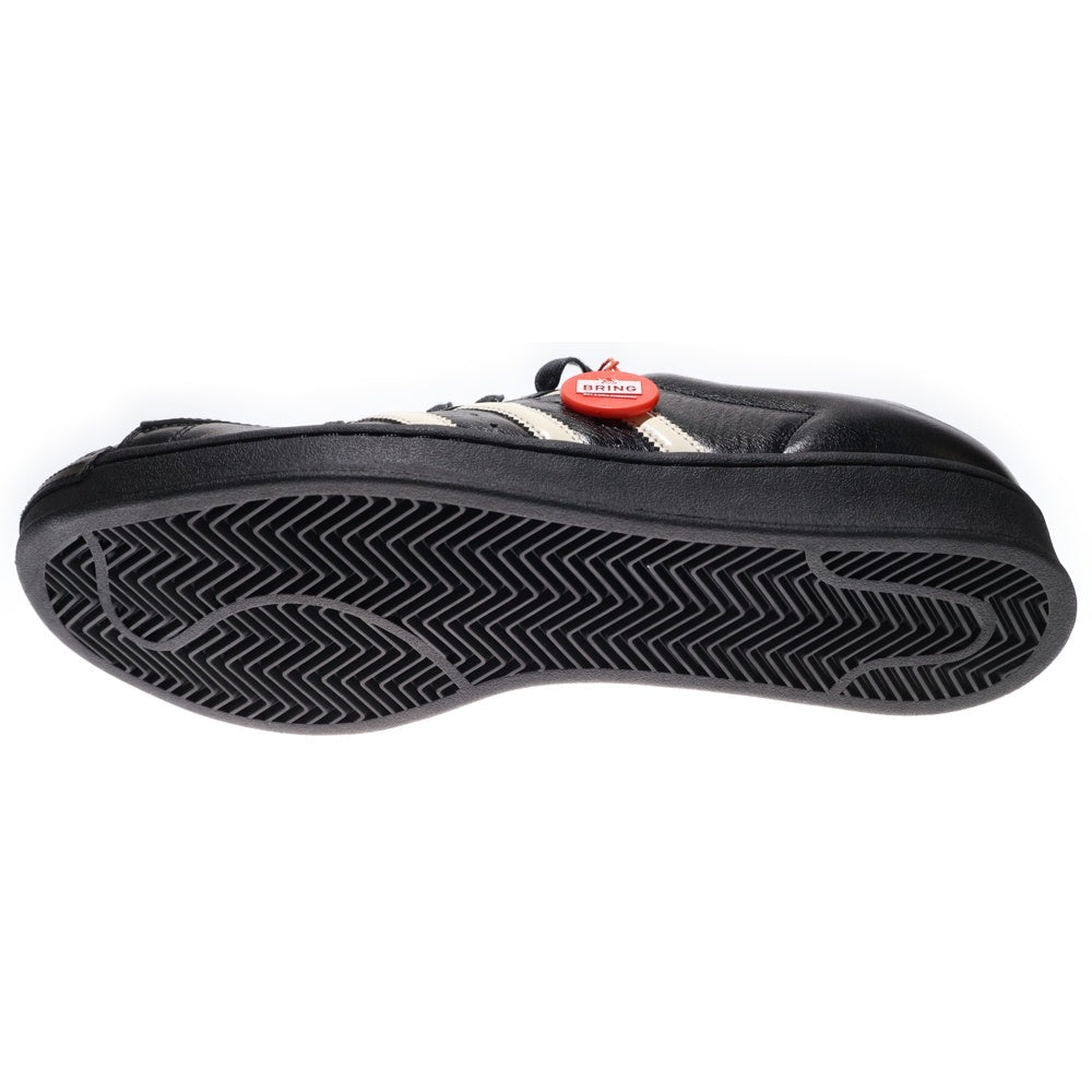 KITH(キス) ×adidas originals SUPERSTAR VIN KITH MIG アディダスオリジナルス ローカットスニーカー ブラック US12/30cm IH4565