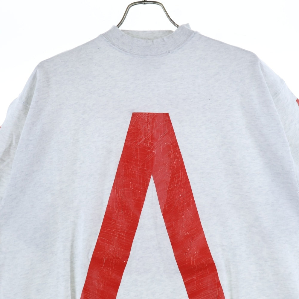 BALENCIAGA(バレンシアガ) 24SS Archive Oversized T-Shirt アーカイブシリーズ 半袖Tシャツ グレー 739028 TQVA1