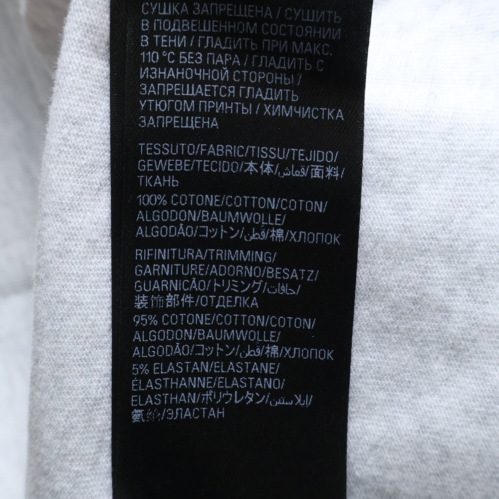 BALENCIAGA(バレンシアガ) 24SS Archive Oversized T-Shirt アーカイブシリーズ 半袖Tシャツ グレー 739028 TQVA1