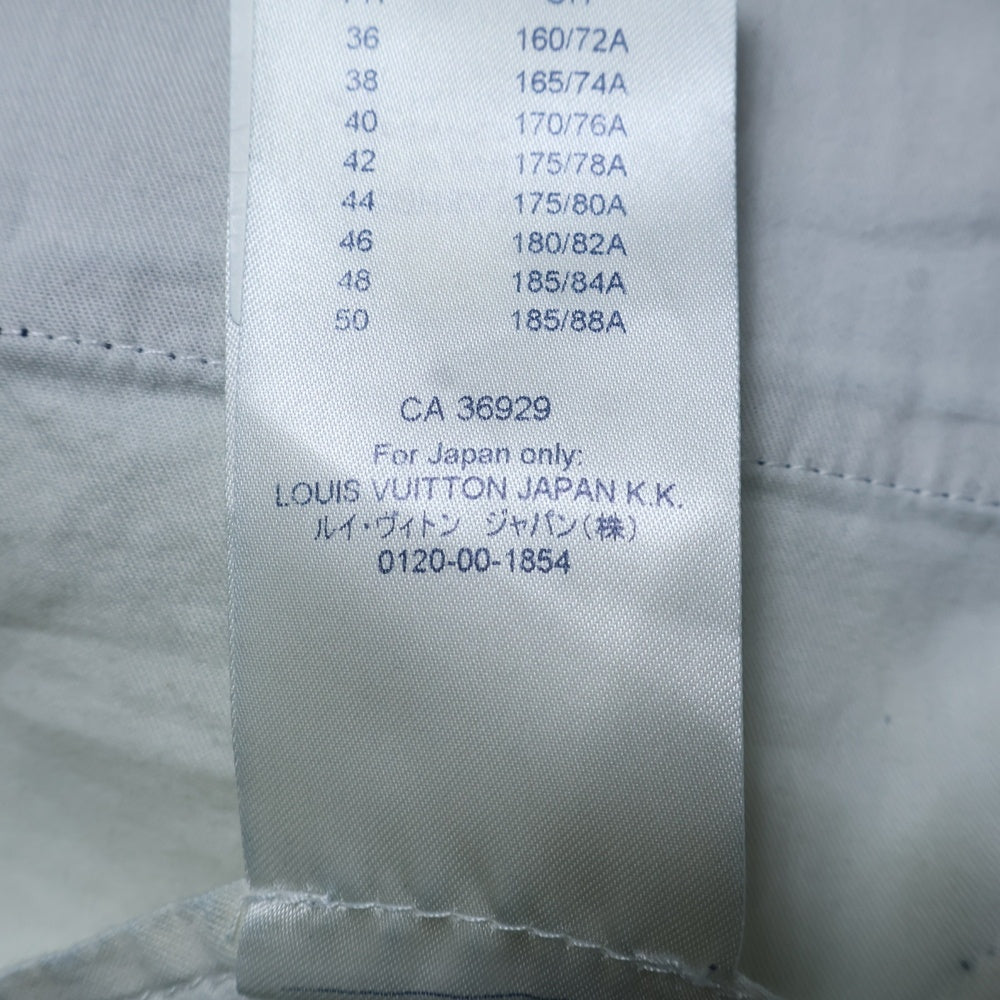 LOUIS VUITTON(ルイヴィトン) 21SS モノグラムタペストリーデニムパンツ RM211M ZMC HKD02W ネイビー