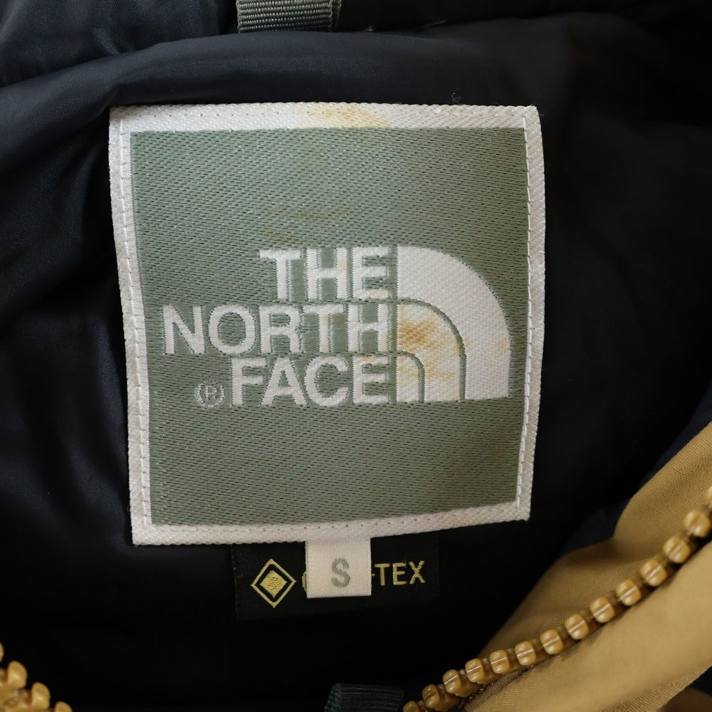 THE NORTH FACE(ザノースフェイス) GORE-TEX MOUNTAIN DOWN COAT ゴアテックス マウンテンダウンコート ブラウン/ブラック NDW91935