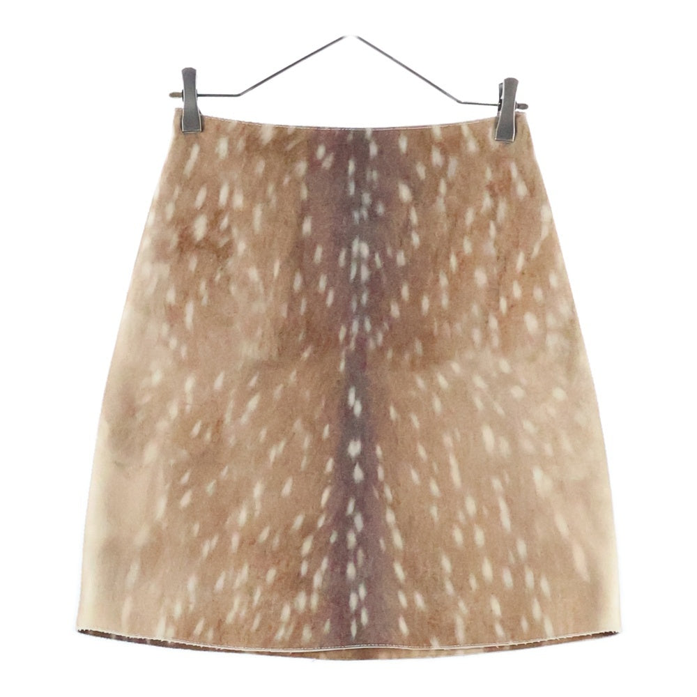 CARVEN(カルヴェン) 13AW Flare Skirt バンビ フレアスカート ミニスカート ブラウン レディース