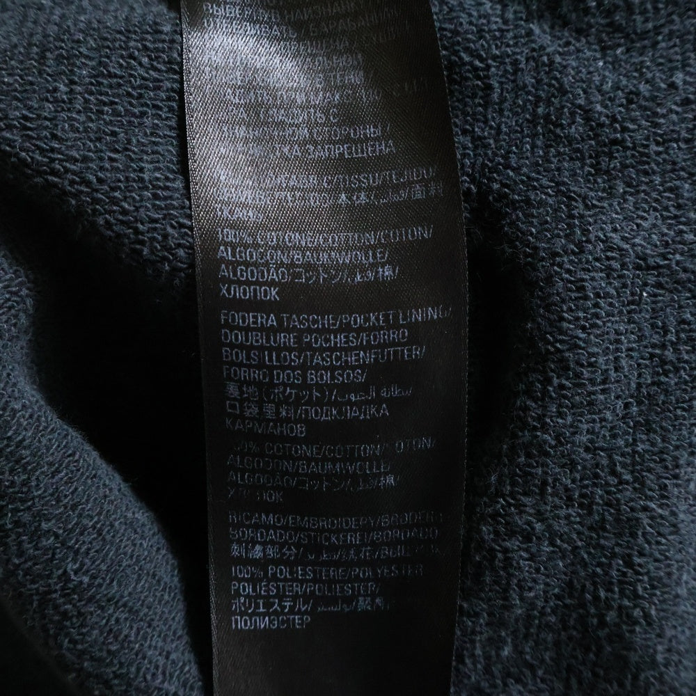 BALENCIAGA(バレンシアガ) BB Paris Icon ロゴ刺繍 スウェットハーフパンツ ショーツ ブラック 676137 TMVG6