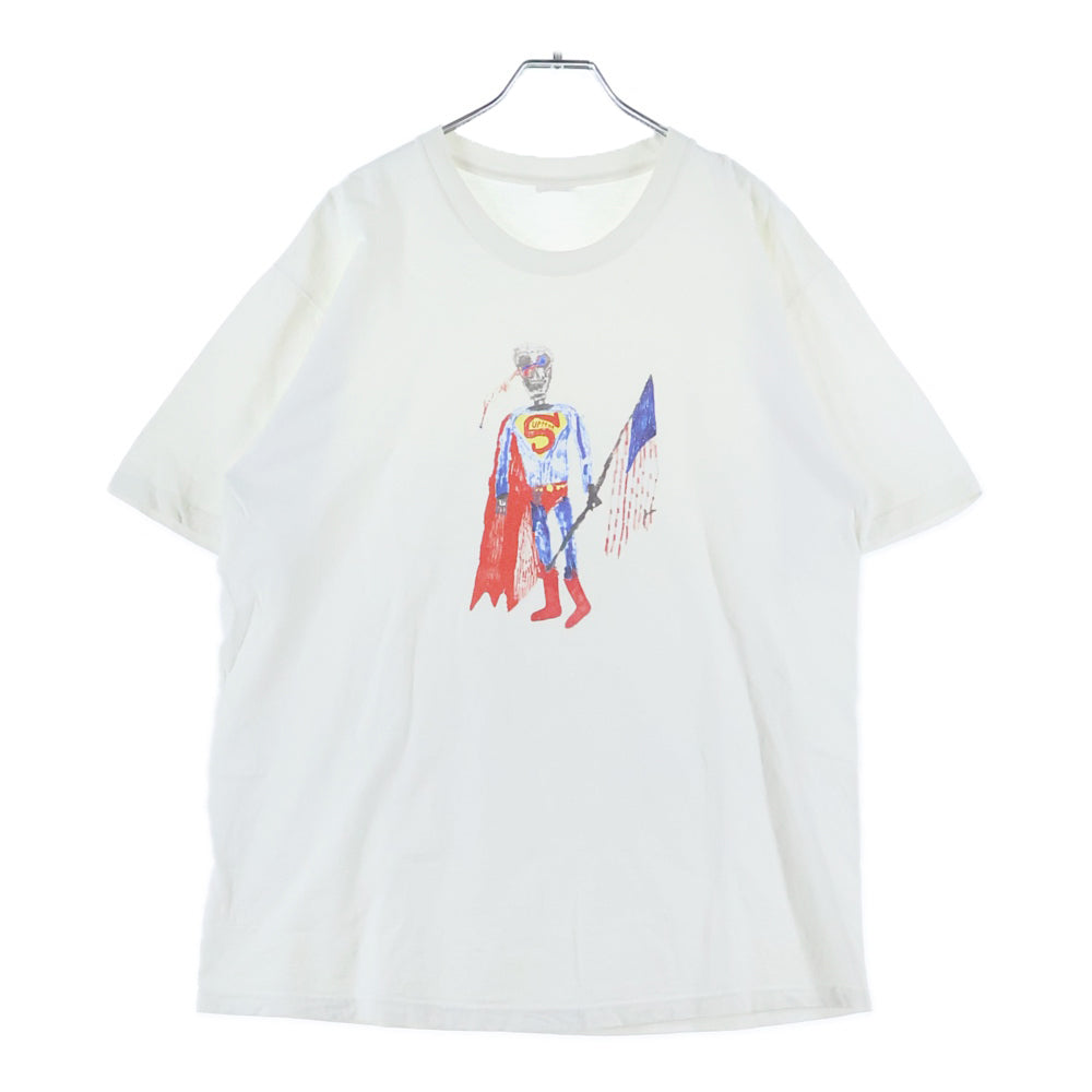 Supreme スケルトンプリント Tシャツ Mサイズ Supreme スケルトン