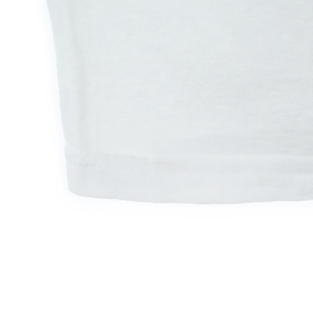 ANTI SOCIAL SOCIAL CLUB(アンチソーシャルソーシャルクラブ) フロントロゴ 半袖Tシャツ カットソー ホワイト