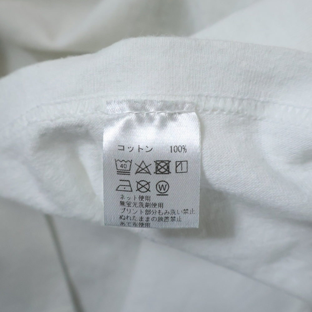 ANTI SOCIAL SOCIAL CLUB(アンチソーシャルソーシャルクラブ) フロントロゴ 半袖Tシャツ カットソー ホワイト