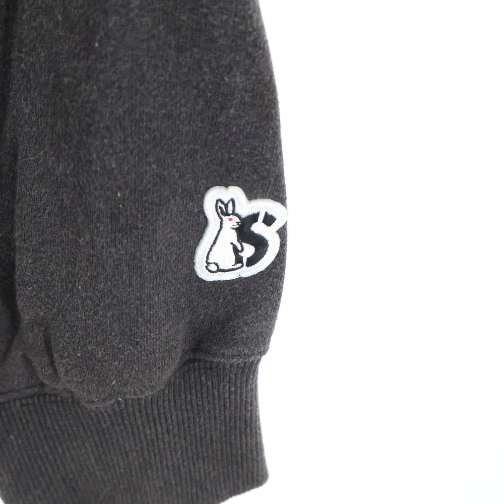 FR2(エフアールツー) ×SAPEur サプール プルオーバーパーカー フーディー ブラウン