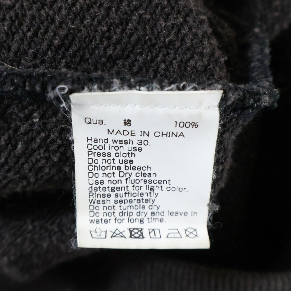 FR2(エフアールツー) ×SAPEur サプール プルオーバーパーカー フーディー ブラウン