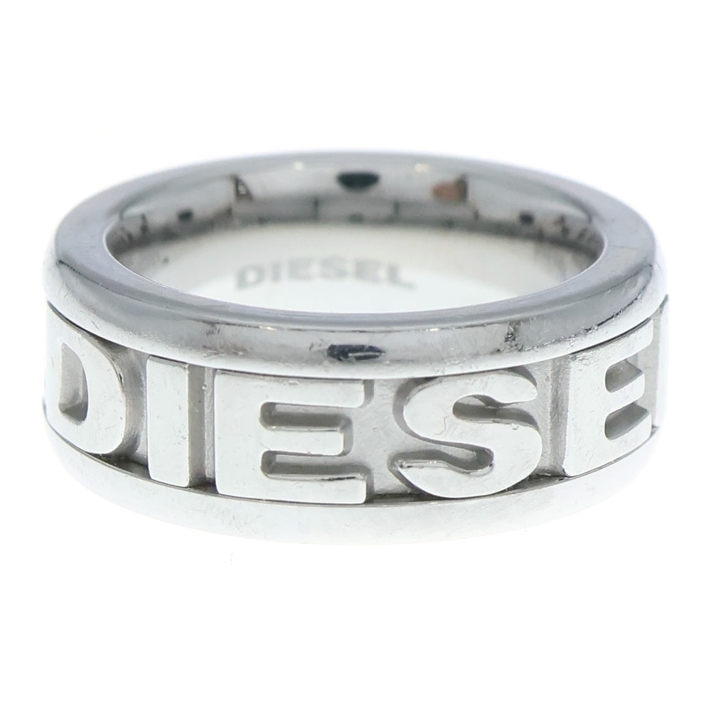 DIESEL(ディーゼル) ロゴデザイン リング 指輪 シルバー
