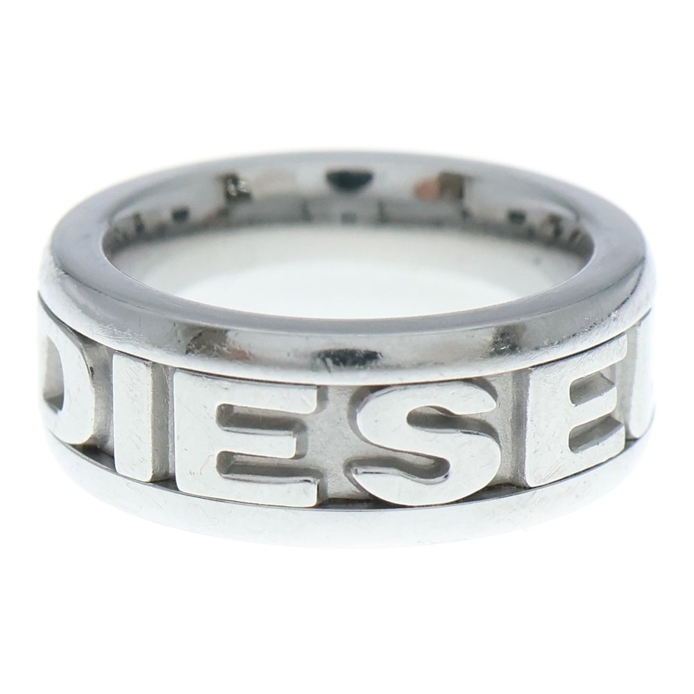 DIESEL(ディーゼル) ロゴデザイン リング 指輪 シルバー