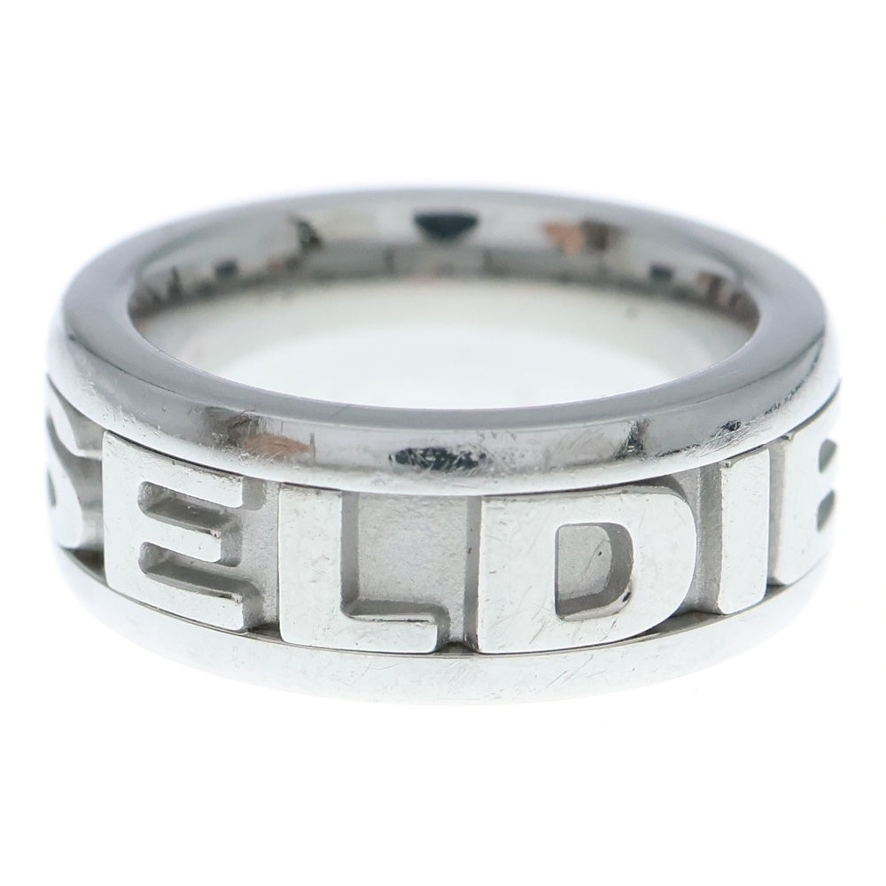 DIESEL(ディーゼル) ロゴデザイン リング 指輪 シルバー