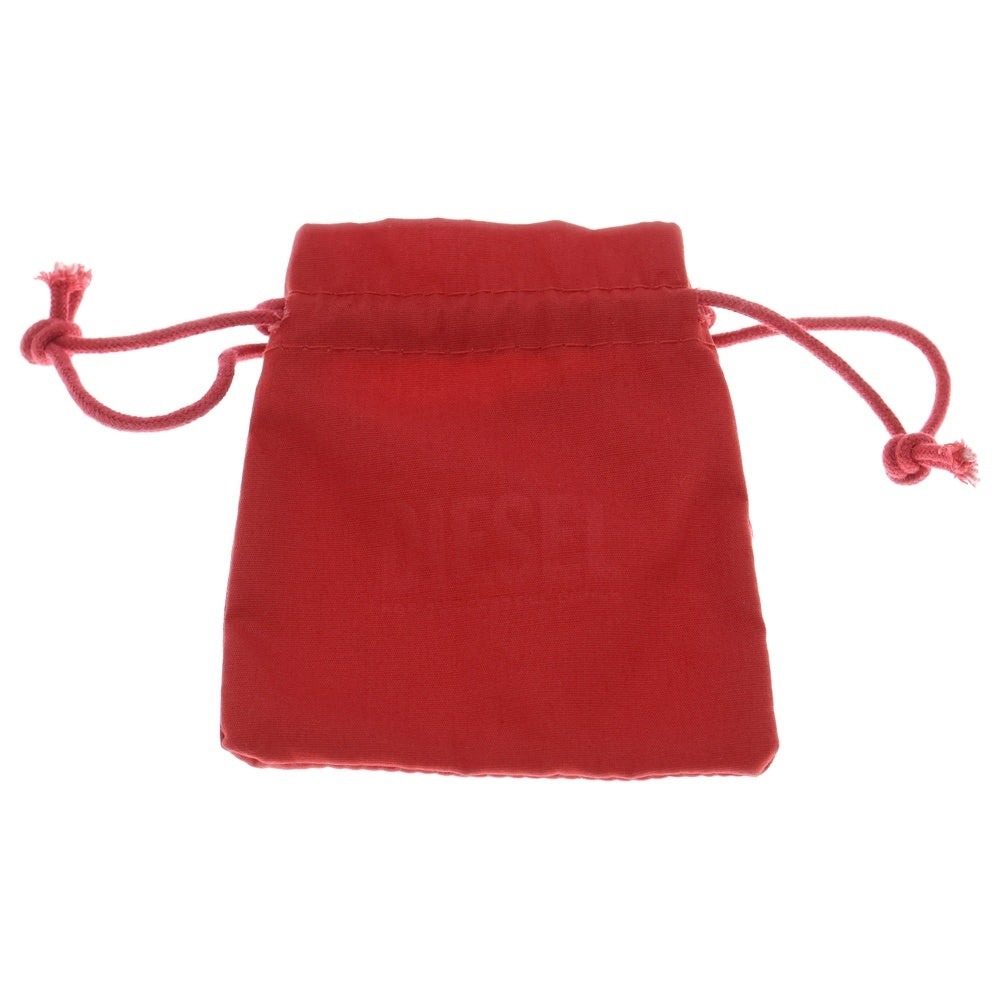 DIESEL(ディーゼル) ロゴデザイン リング 指輪 シルバー