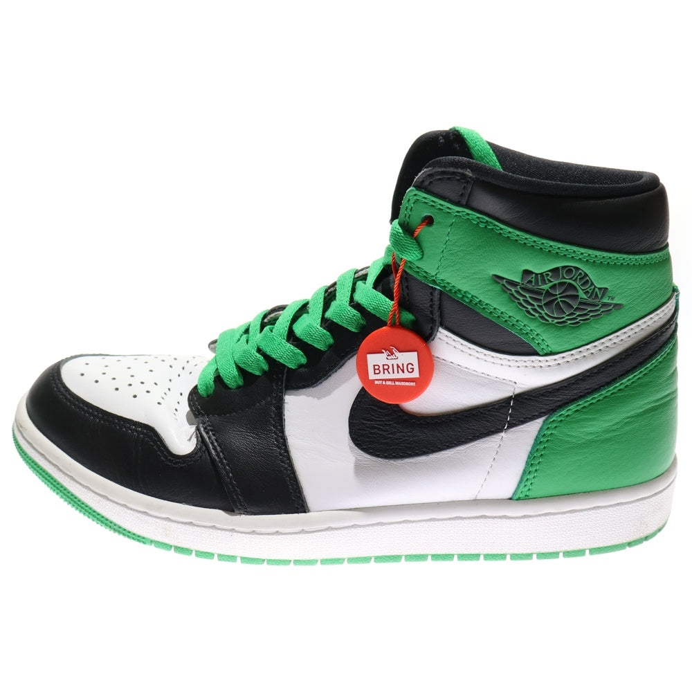 NIKE(ナイキ) AIR JORDAN 1 RETRO HIGH OG LUCKY GREEN エアジョーダン