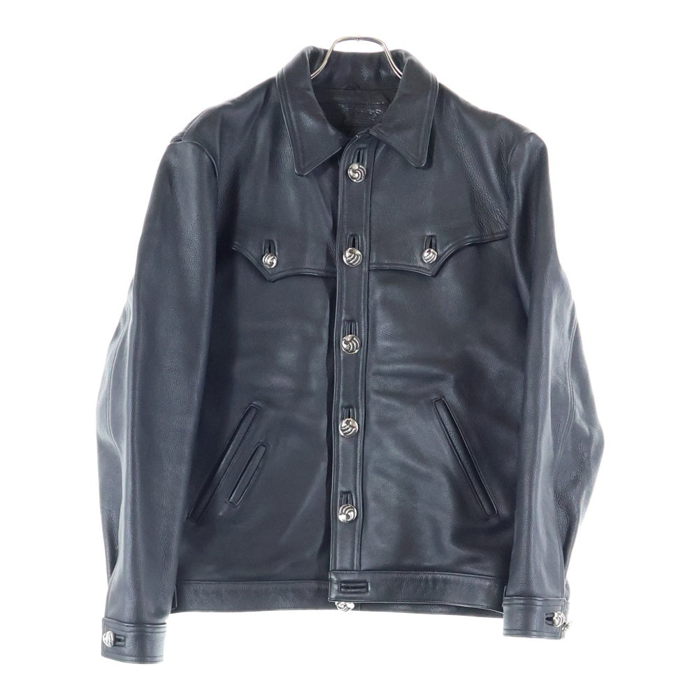 CHROME HEARTS(クロムハーツ) CLASSIC JEAN LTHR レザークラシック