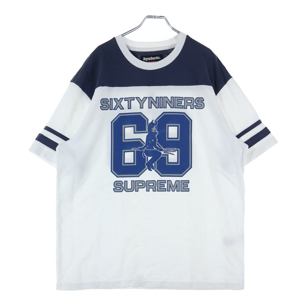 SUPREME(シュプリーム) 24AW ×HYSTERIC GLAMOUR 69 Football Top