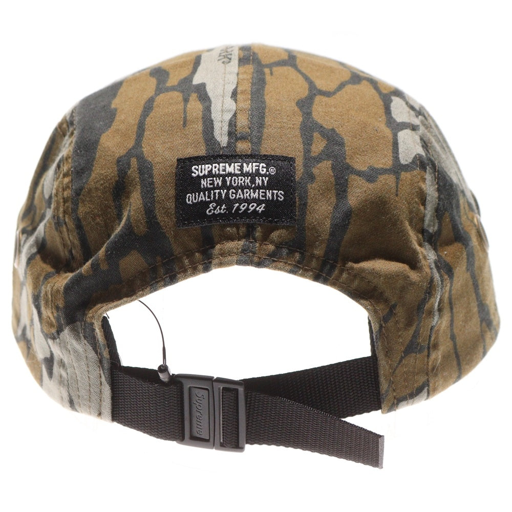 SUPREME(シュプリーム) 25SS Military Camp Cap ボックスロゴ ミリタリーキャンプキャップ 帽子 カーキ