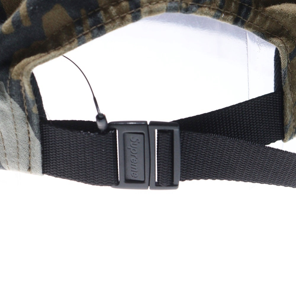 SUPREME(シュプリーム) 25SS Military Camp Cap ボックスロゴ ミリタリーキャンプキャップ 帽子 カーキ