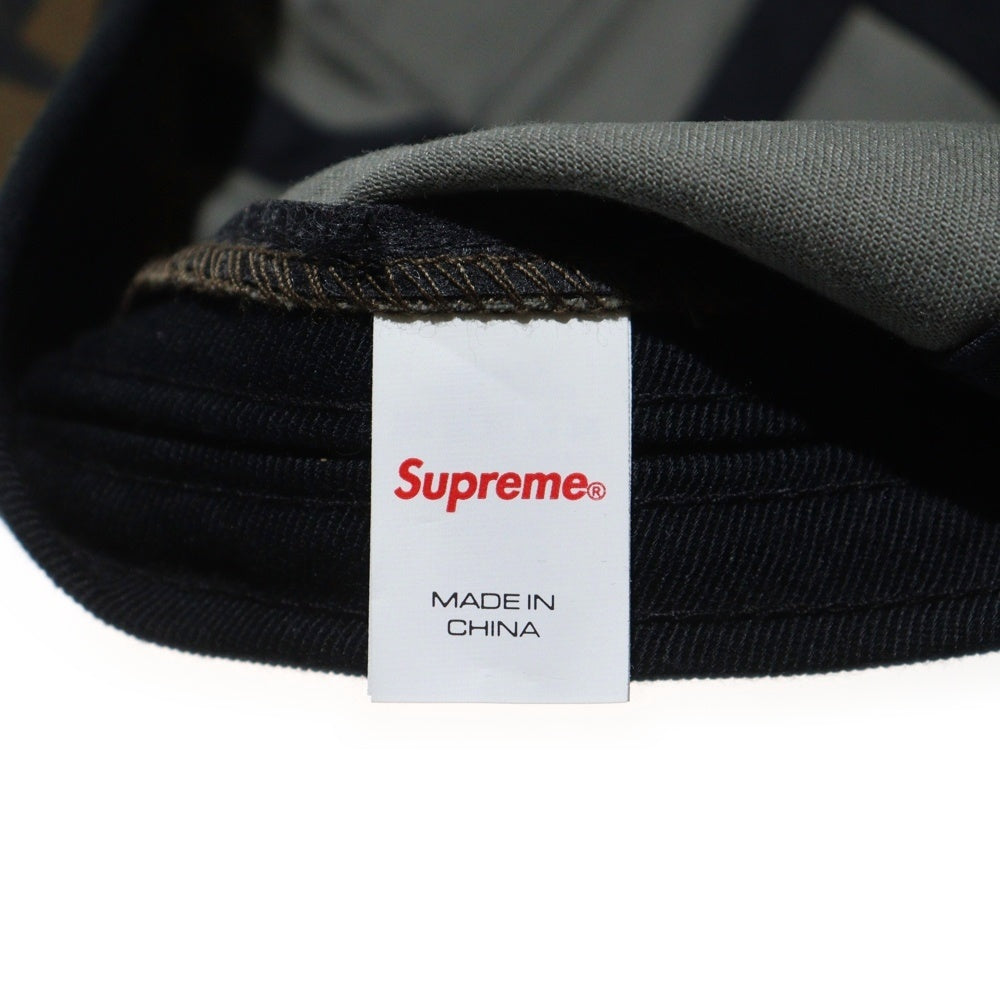 SUPREME(シュプリーム) 25SS Military Camp Cap ボックスロゴ ミリタリーキャンプキャップ 帽子 カーキ