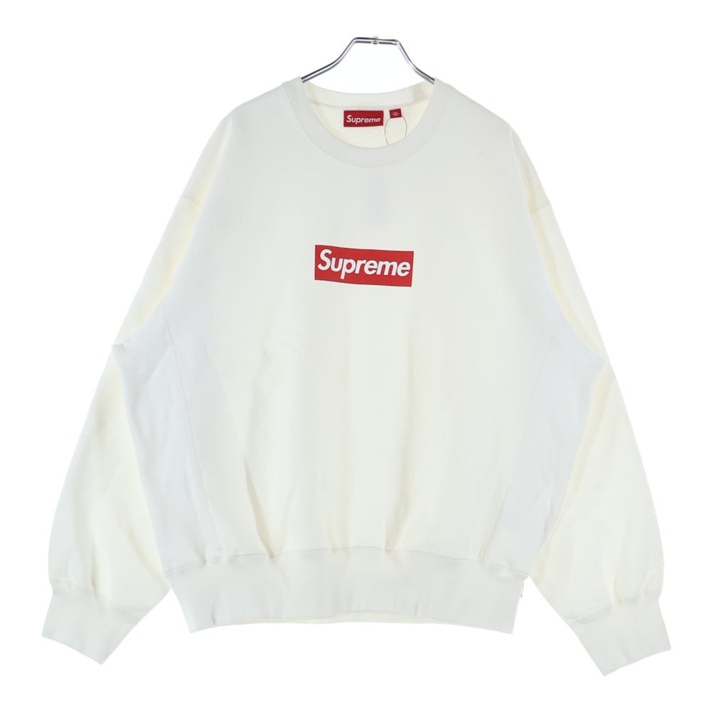 SUPREME(シュプリーム) 25SS Washed Box Logo Crewneck ウォッシュド