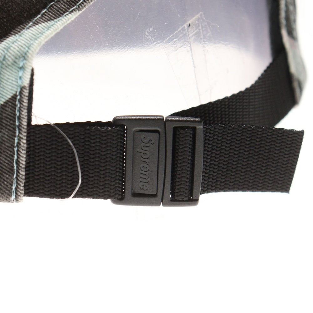 SUPREME(シュプリーム) 25SS Damian Hirst Camp Cap ボックスロゴ ダミアンハースト キャンプキャップ 帽子 グレー