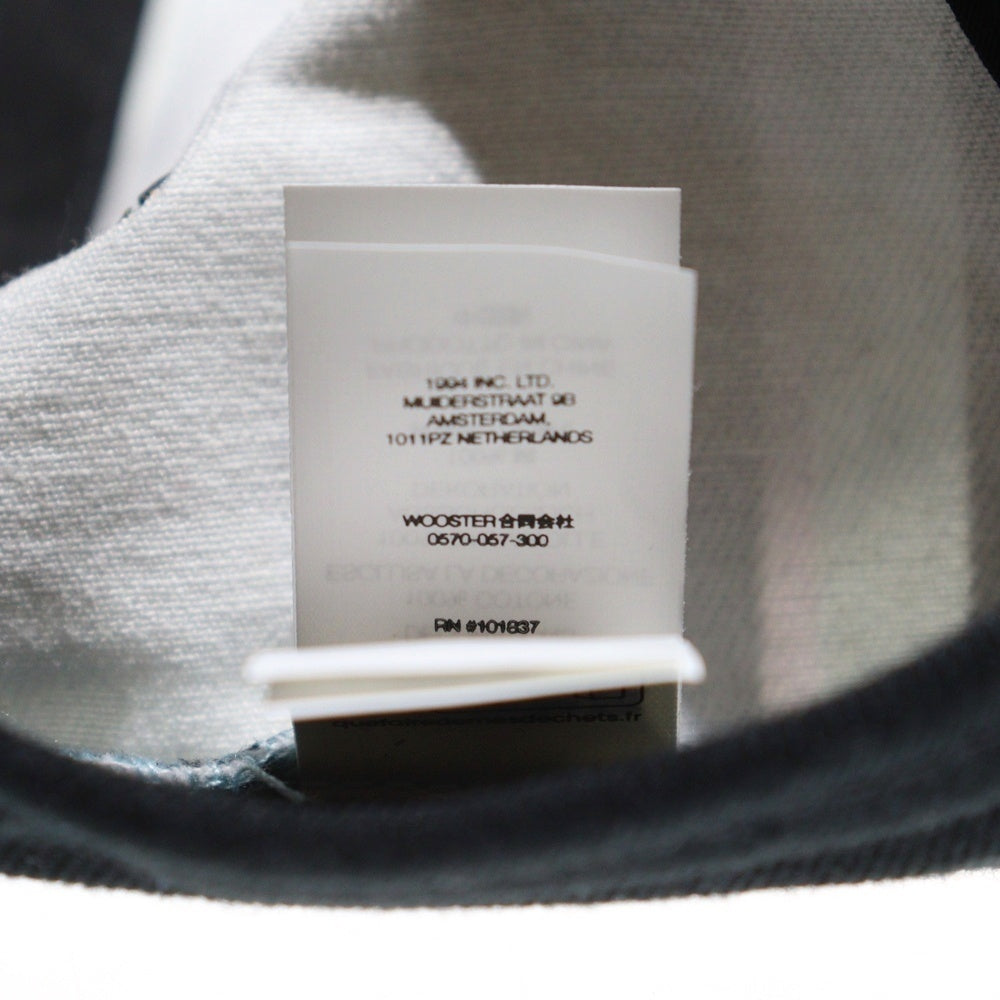 SUPREME(シュプリーム) 25SS Damian Hirst Camp Cap ボックスロゴ ダミアンハースト キャンプキャップ 帽子 グレー