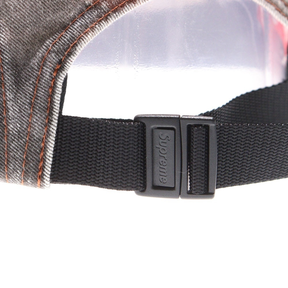 SUPREME(シュプリーム) 24AW Frank Frazetta Camp Cap ボックスロゴ フランク フラゼッタ キャンプキャップ 帽子 オレンジ