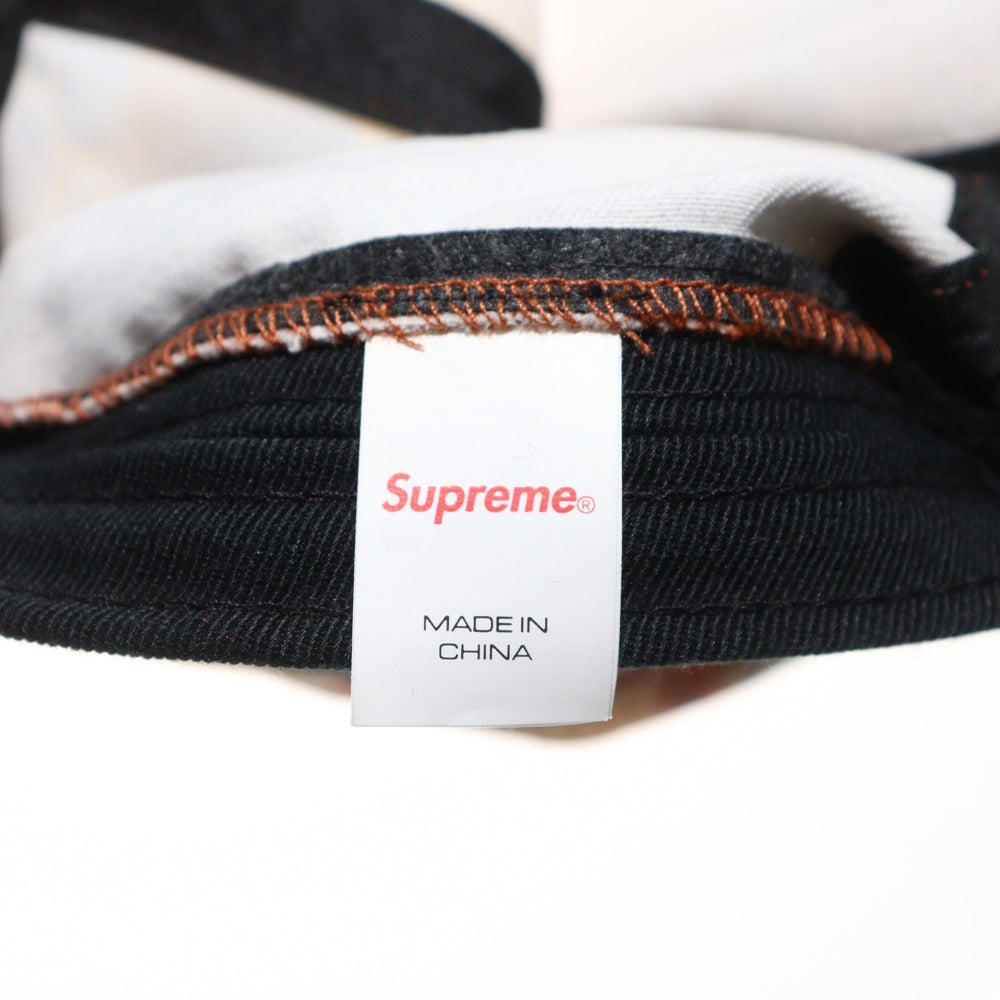 SUPREME(シュプリーム) 24AW Frank Frazetta Camp Cap ボックスロゴ フランク フラゼッタ キャンプキャップ 帽子 オレンジ