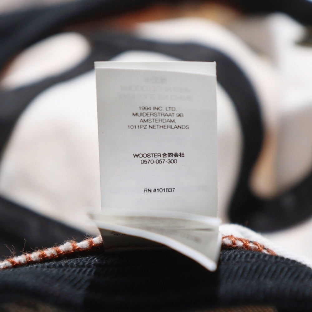 SUPREME(シュプリーム) 24AW Frank Frazetta Camp Cap ボックスロゴ フランク フラゼッタ キャンプキャップ 帽子 オレンジ